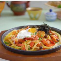 Fried Udon Seafood