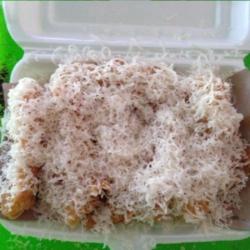 Pisang Cryspi Keju