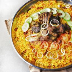 Nasi Mandhi Kambing 5 Porsi