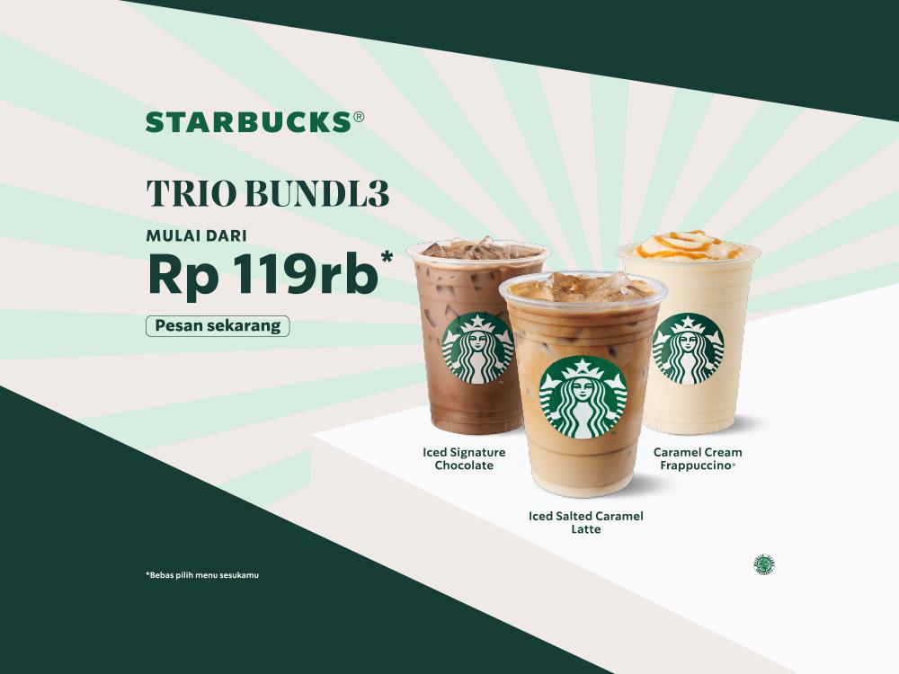 Starbucks Mall Of Indonesia Gofood