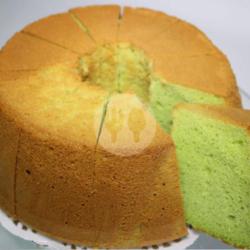 Pandan Chiffon 1 Slice