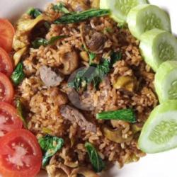 Nasi Goreng Ayam Bakso Ati Ampela