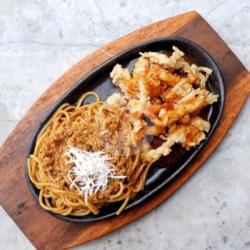 Gjm. Spaghetti Chicken Mushroom