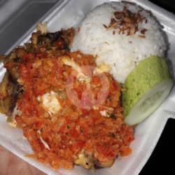 Nasi Dada Geprek