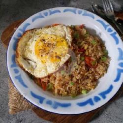 Nasi Goreng Sereh Plus Telor