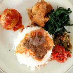 Nasi Telor Bulat Balado