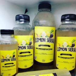 Lemon Sereh Selasih