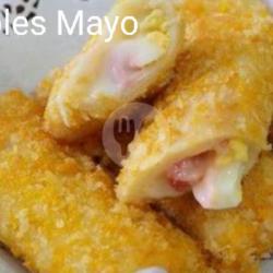 Risoles Mayo Beef Cheese Melt 6 Pcs