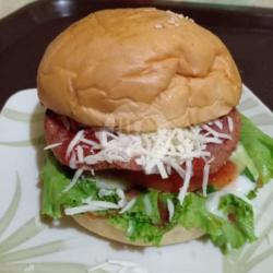 Burger Sepecial Keju