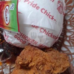 Nasi  Ayam Dada Menthok