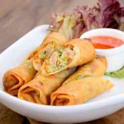 Lumpia Udang / Shrimp Spring Roll