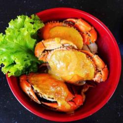 Rajungan/kepiting Telur Asin