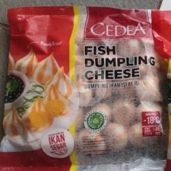 Cedea Fish Dumpling Cheese 500g