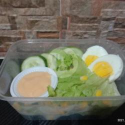 Salad Sayuran Telur