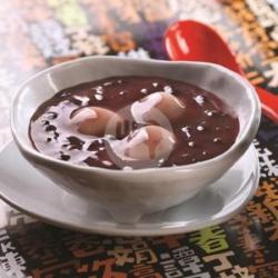 Rice Ball In Red Bean Paste