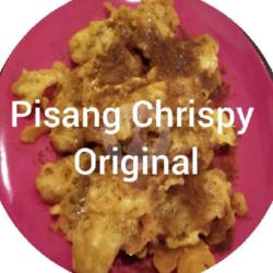 Pisang Chrispy Kriuk Original Large / Besar