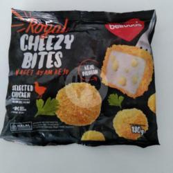 Royal Cheezy Bites Naget Ayam Keju 130gr