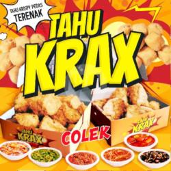 Tahu Krax Box Colek Sambel Terasi