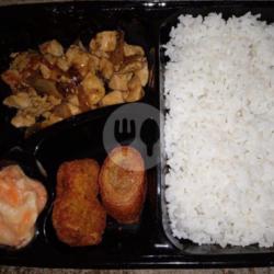 Bento Chicken Teriyaki Egg Roll Nugget