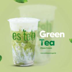 Green Tea Chees Cream