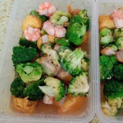 Cah Broccoli Tofu Seafood