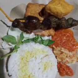 Nasi Rempelo Ati   Tahu Tempe