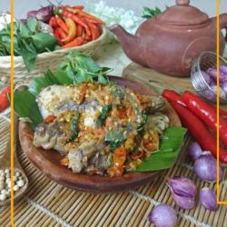 Tongkol Penyet Sambel Kemangi