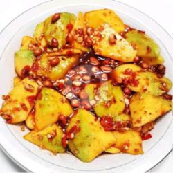 Rujak Mangga Sambal Kacang