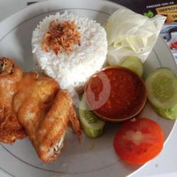 Pecel Ayam Sambel Mercon