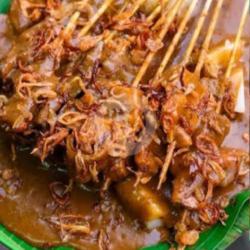 Sate Padang Ajo Buyung.20tusuk. Ketupat.mantap