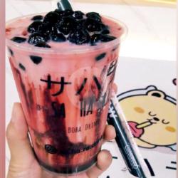 Gobi Red Velvet Boba Brown Sugar