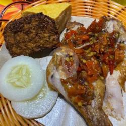 Ayam Sambal Bawang