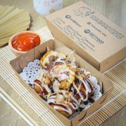 Takoyaki Cheesy Lovers (5 Ball)