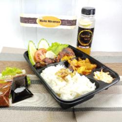 Bento Ayam Bakar Special, Komplite Set