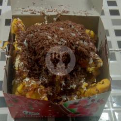 Pisang Keju Batam Coklat