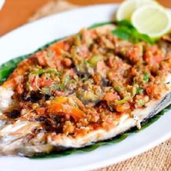 Pecak Ikan Bandeng