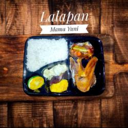 (lunchbox)paket Nasi Bebek Rempah Kalasan (goreng)