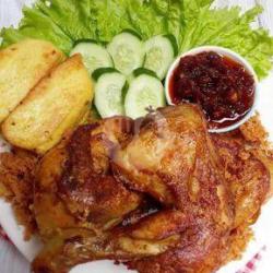 Big Ayam Penyet Free Nasi Putih