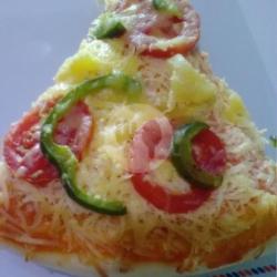 Vegetable Tomato Pizza Slice