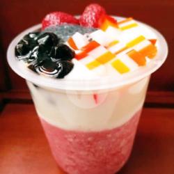 Strawbery Cheese Boba