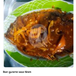 Ikan Gurami Saos Tiram