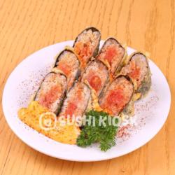 Spicy Maguro Maki Fried