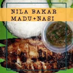 Nila Bakar Madu   Nasi