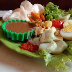 Gado-gado Super Duobel Telor