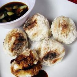 Pempek Panggang