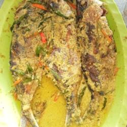 Nasi Ikan Acar