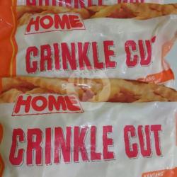 Kentang Home Crinkle Cut