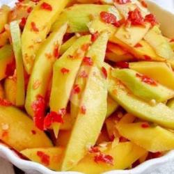 Rujak Cacah Mangga Muda