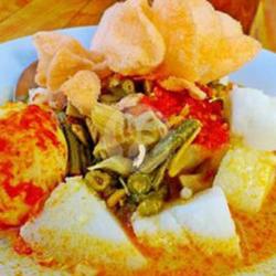 Ketupat Sayur   Telor