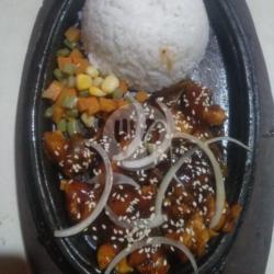 Nasi Ayam Teriyaki